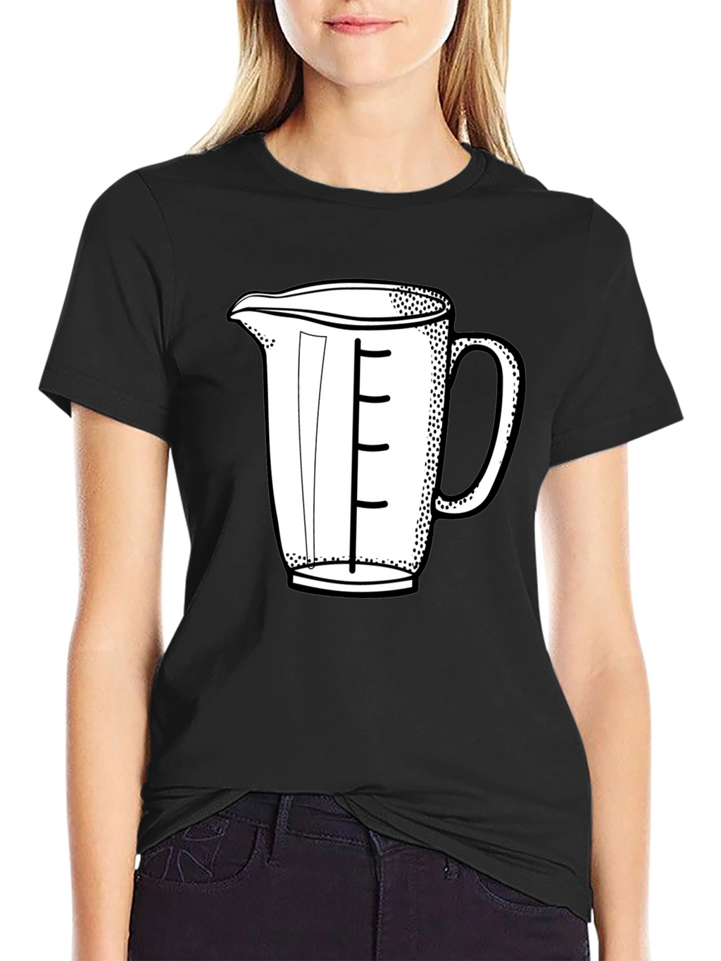 Measuring Cup Graphic T-Shirt