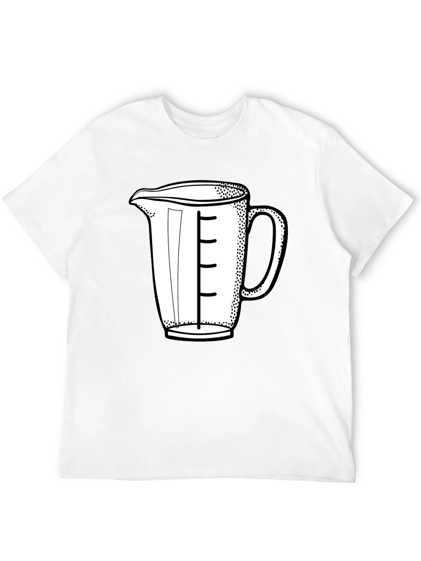 Measuring Cup Graphic T-Shirt