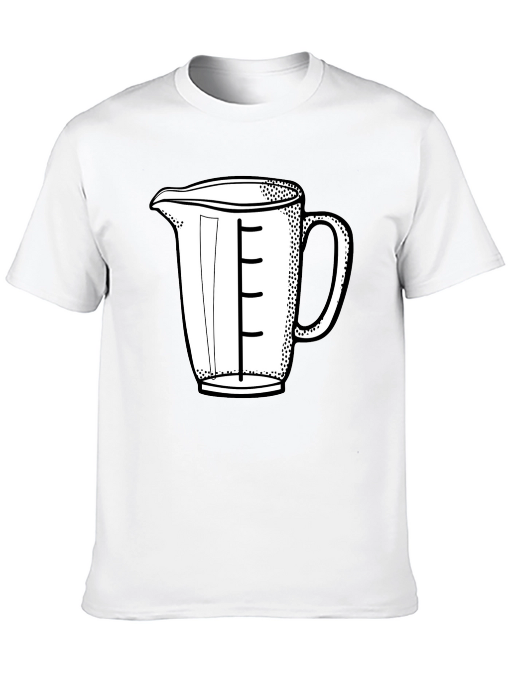 Measuring Cup Graphic T-Shirt