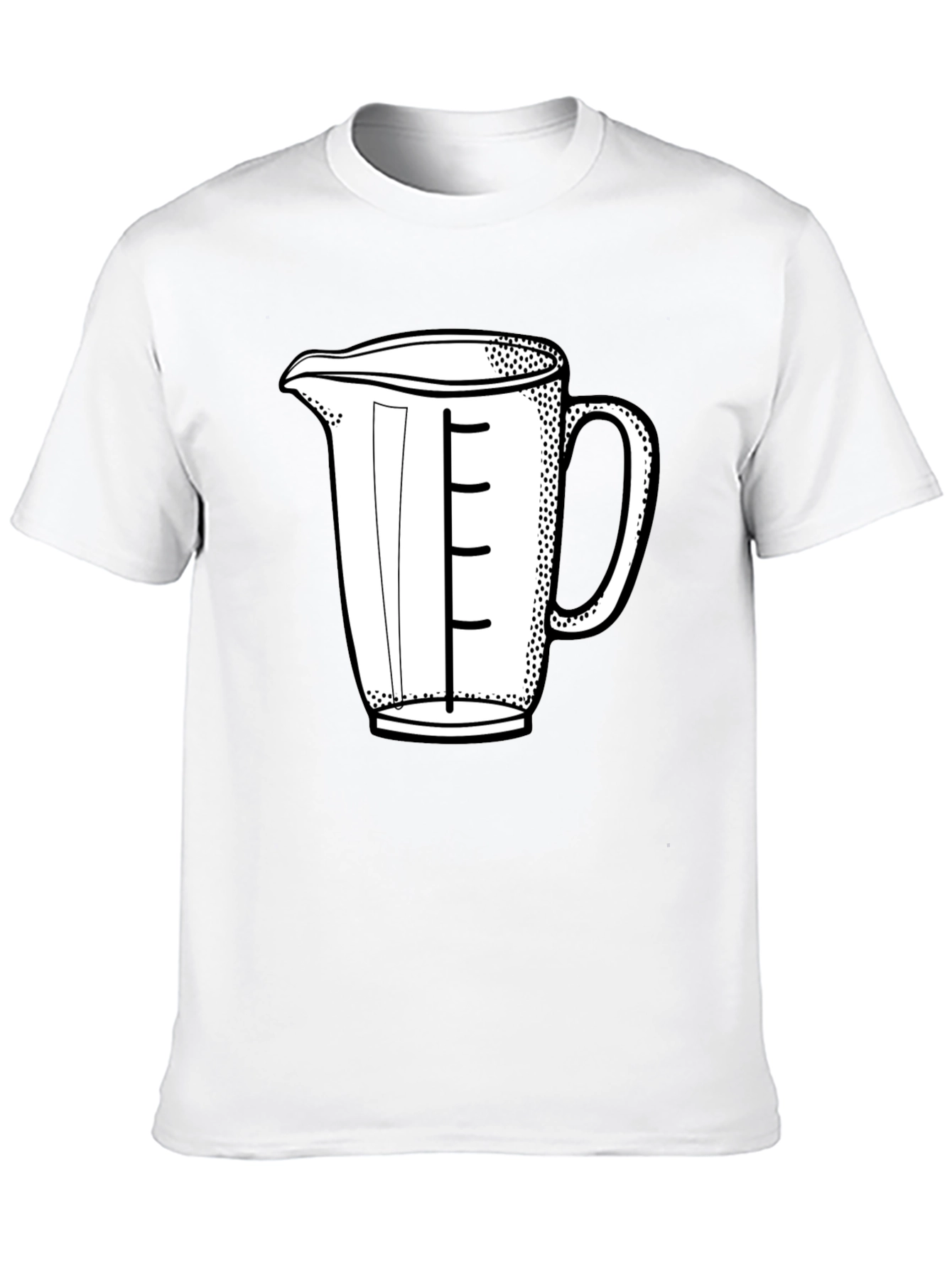 Measuring Cup Graphic T-Shirt