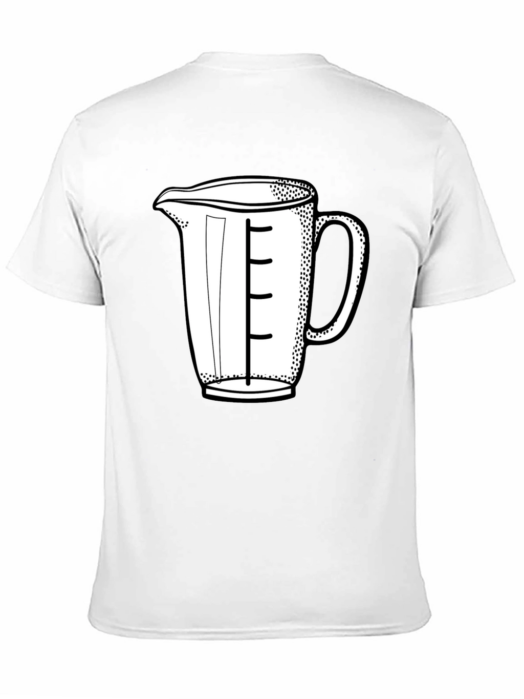 Measuring Cup Graphic T-Shirt