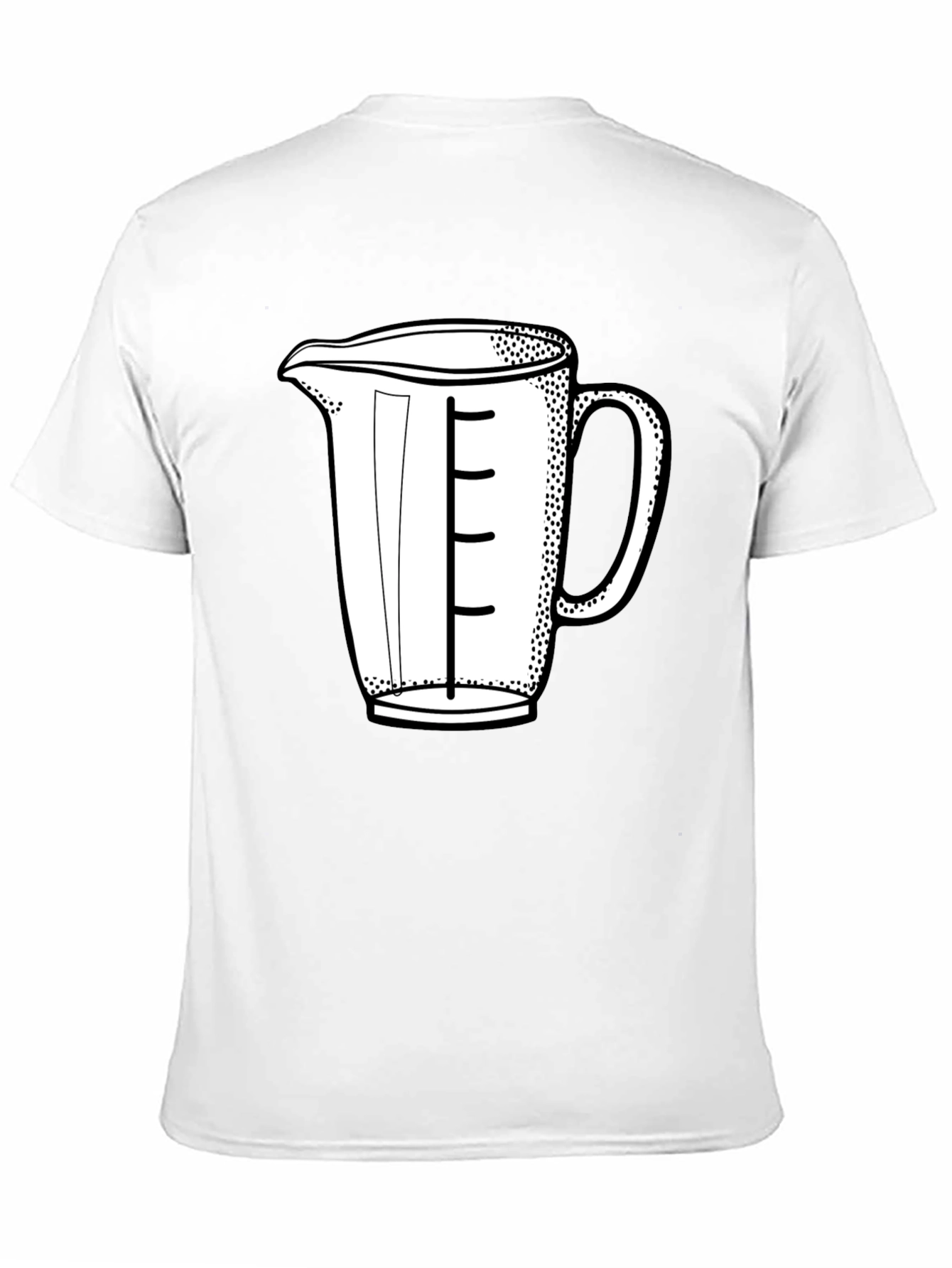 Measuring Cup Graphic T-Shirt