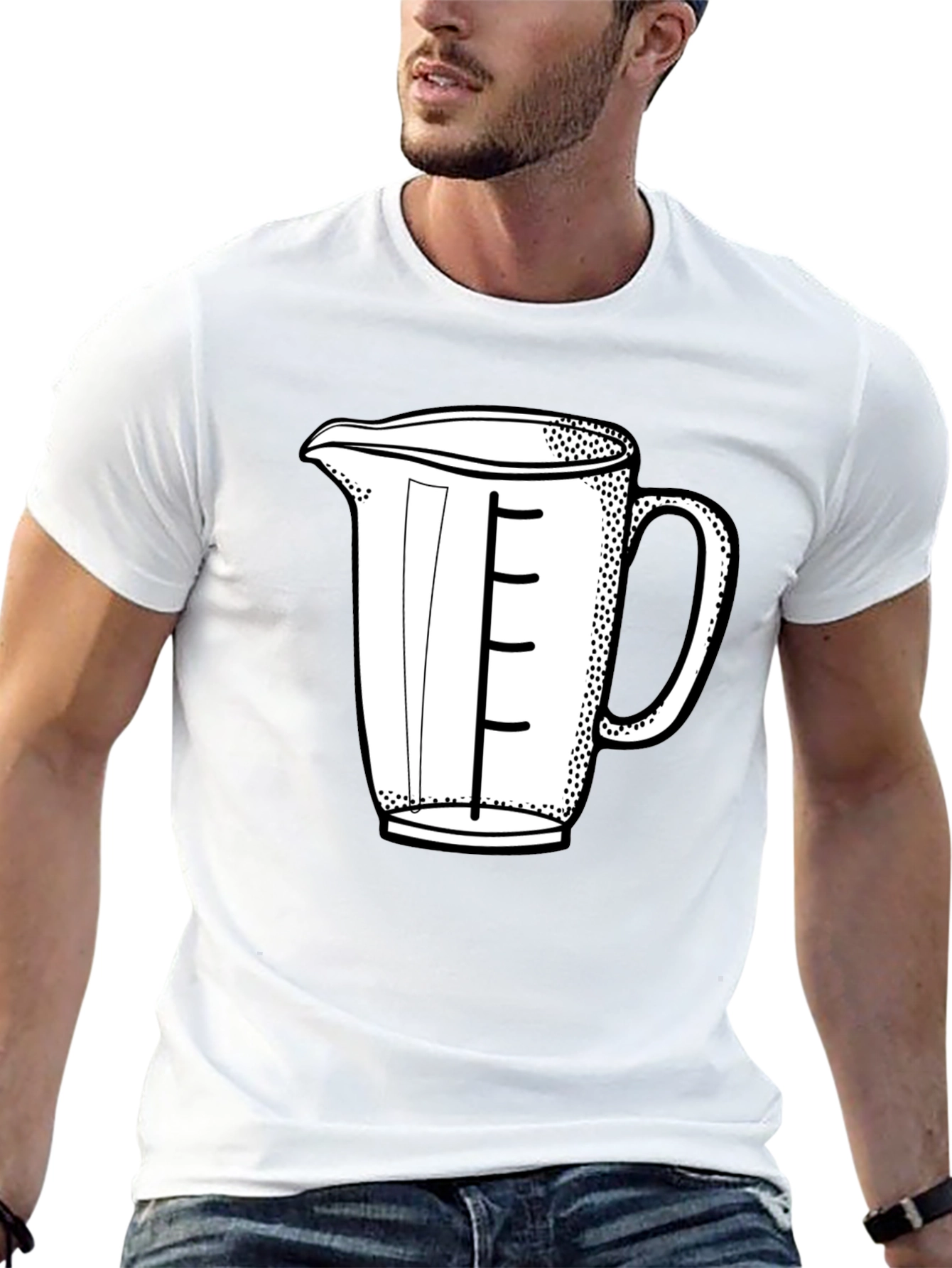 Measuring Cup Graphic T-Shirt