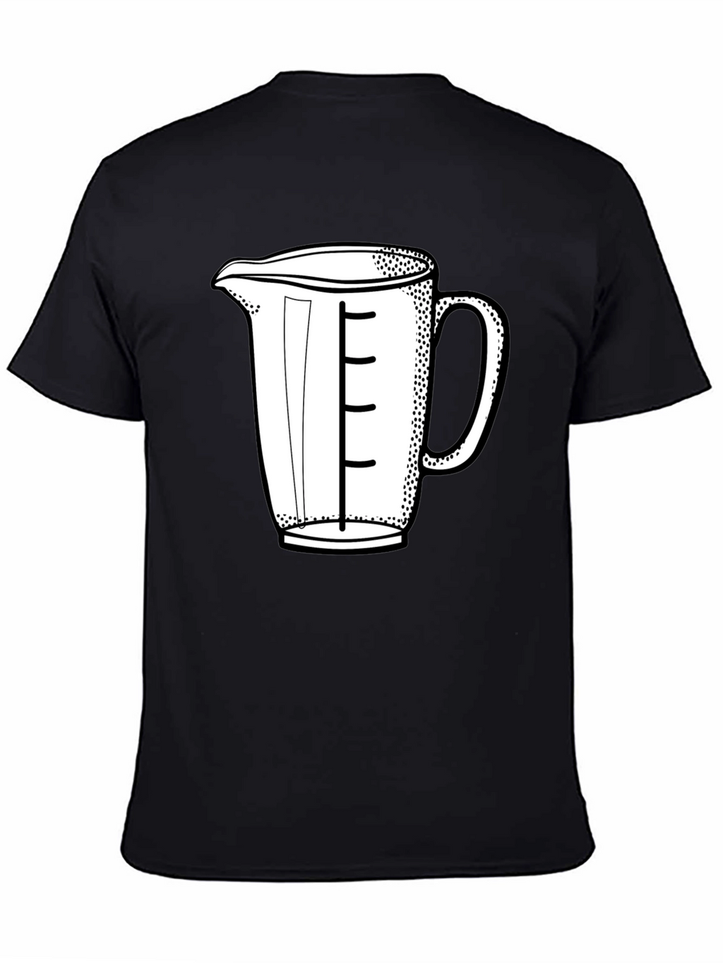 Measuring Cup Graphic T-Shirt