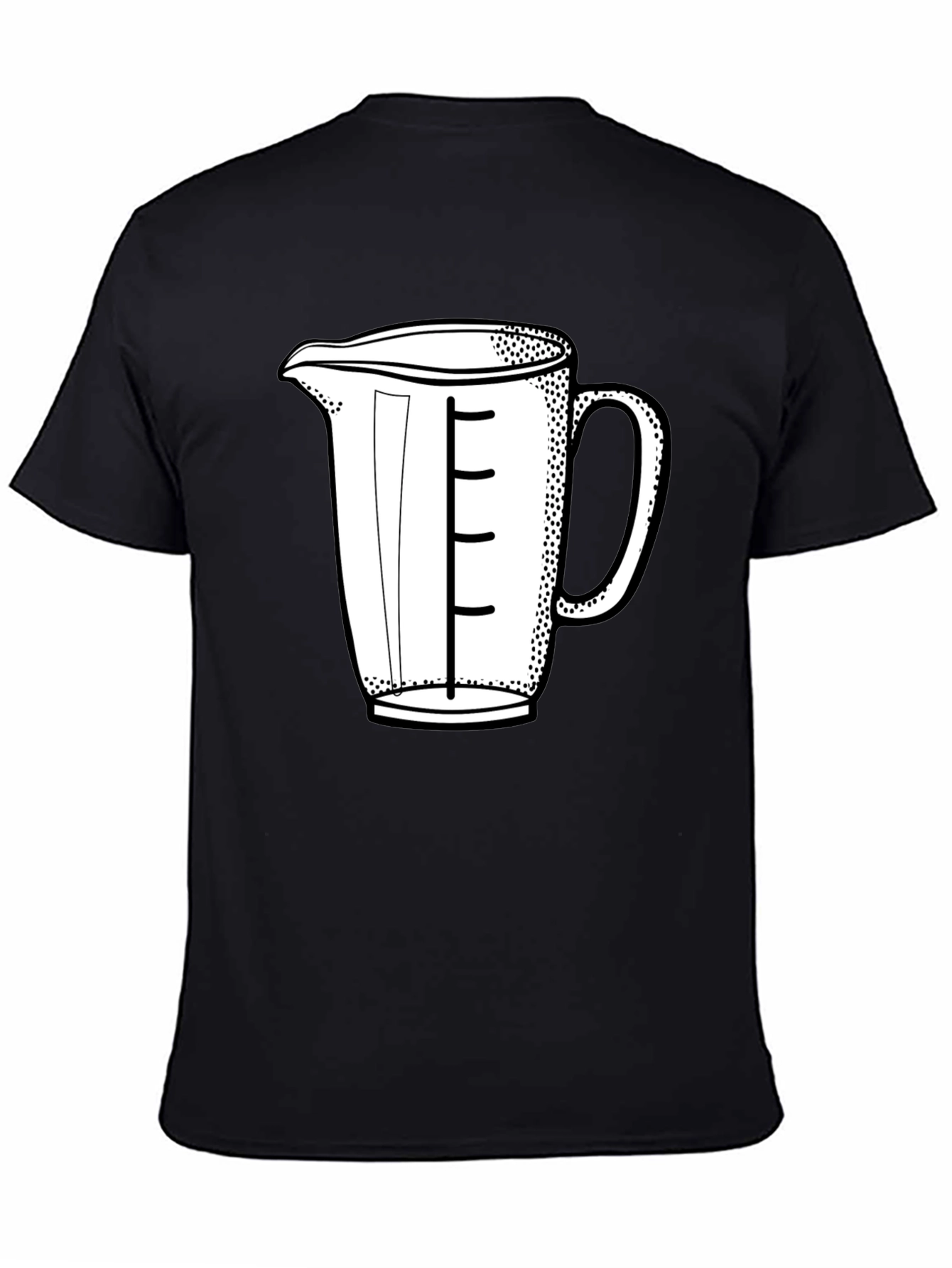 Measuring Cup Graphic T-Shirt