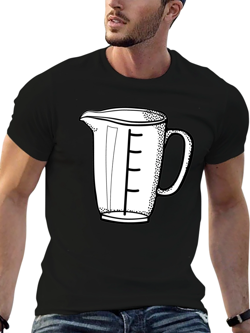 Measuring Cup Graphic T-Shirt