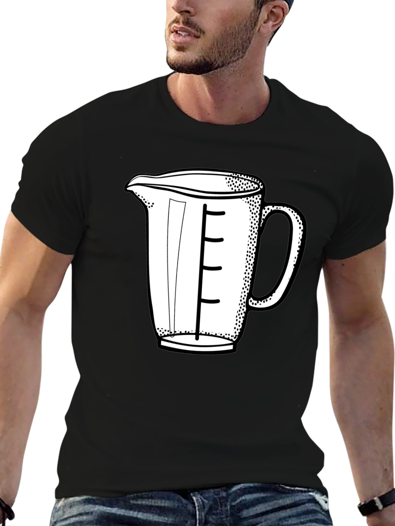 Measuring Cup Graphic T-Shirt
