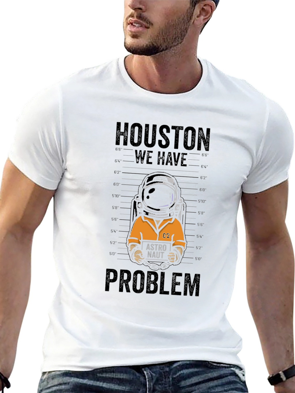 Houston We Have a Problem T-Shirt