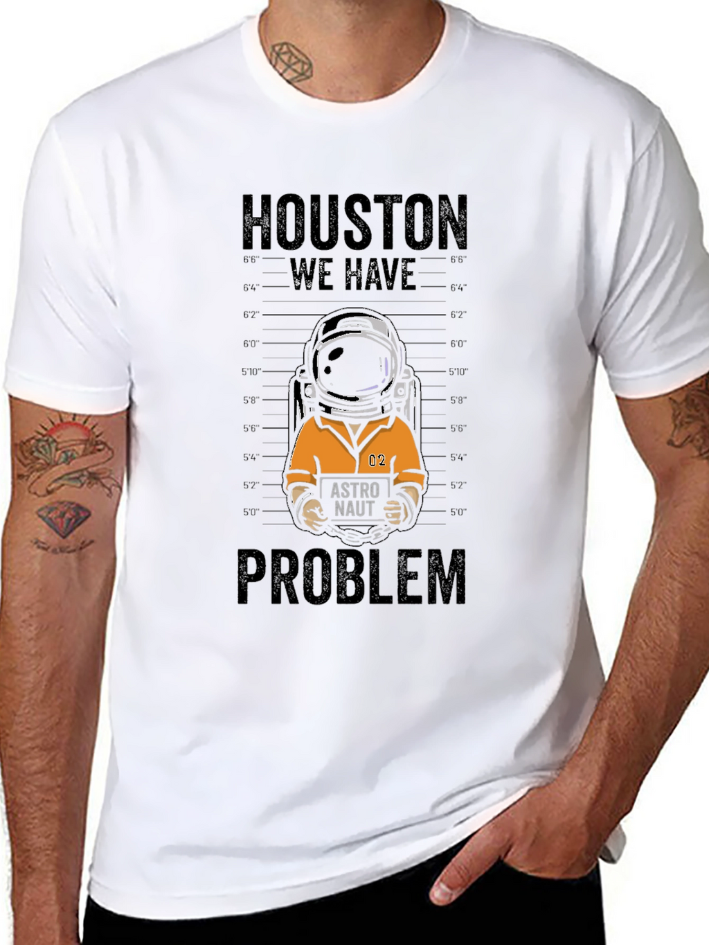 Houston We Have a Problem T-Shirt