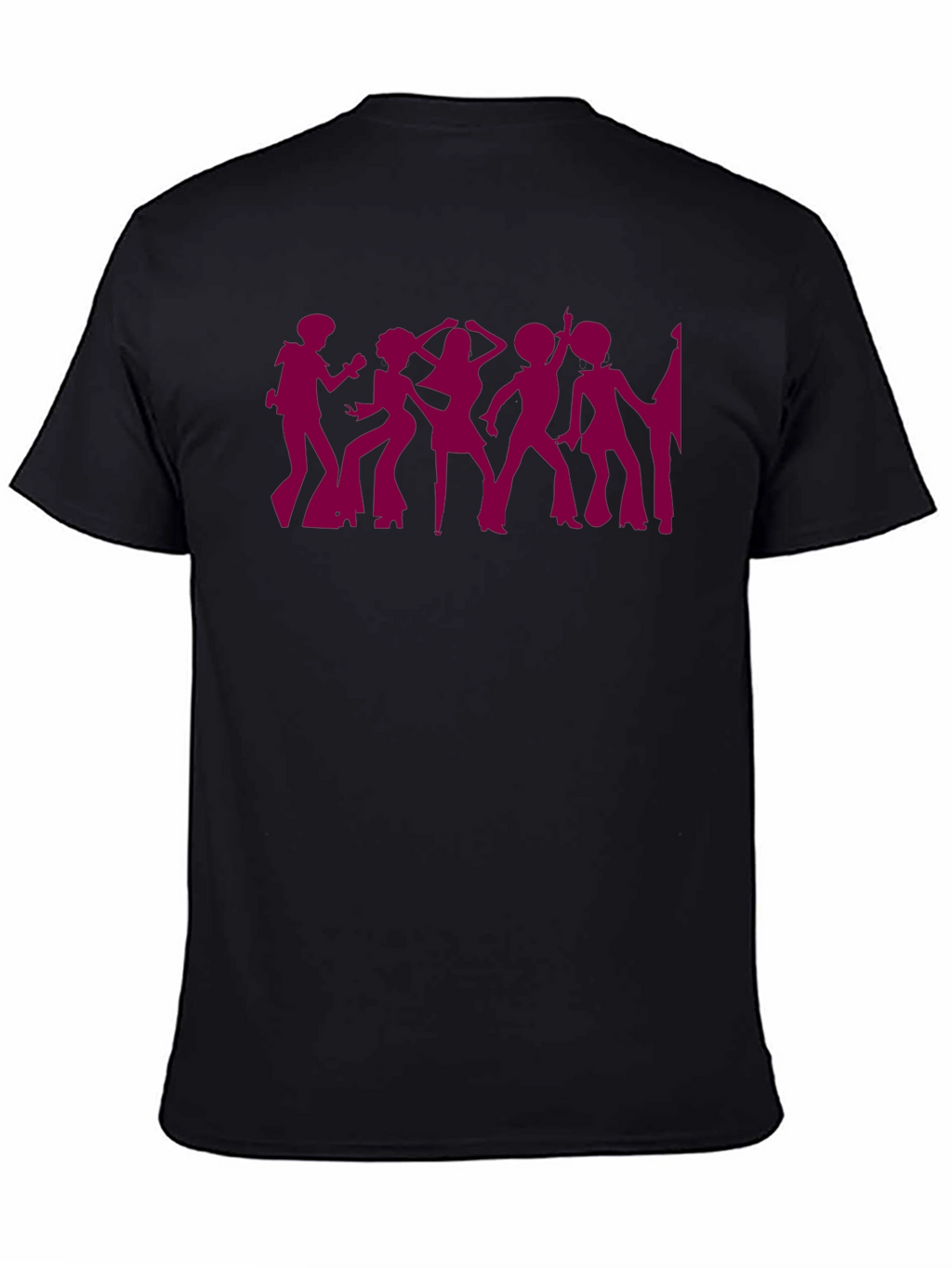 Retro Disco Dancer Silhouette T-Shirt