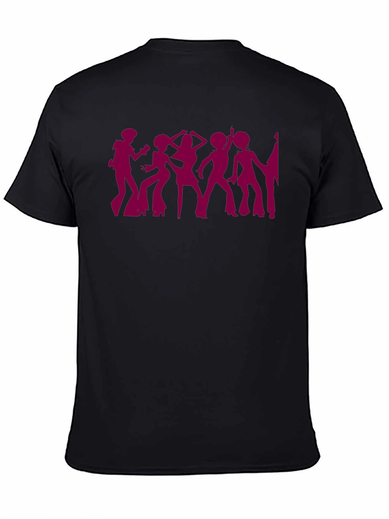 Retro Disco Dancer Silhouette T-Shirt