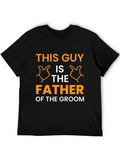 Father of the Groom T-Shirt - Pointing Fingers