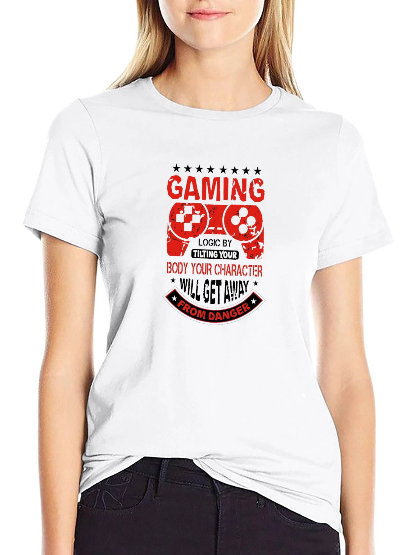 Gaming Controller Logic T-Shirt