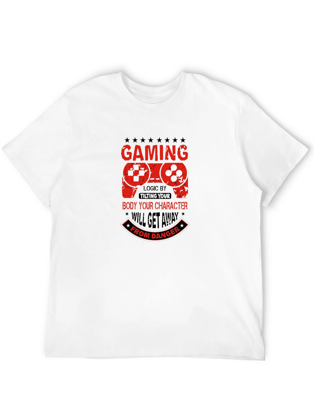 Gaming Controller Logic T-Shirt