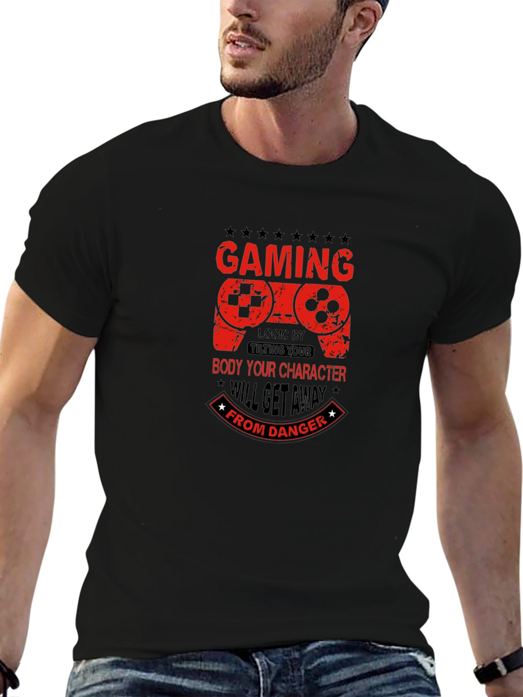 Gaming Controller Logic T-Shirt