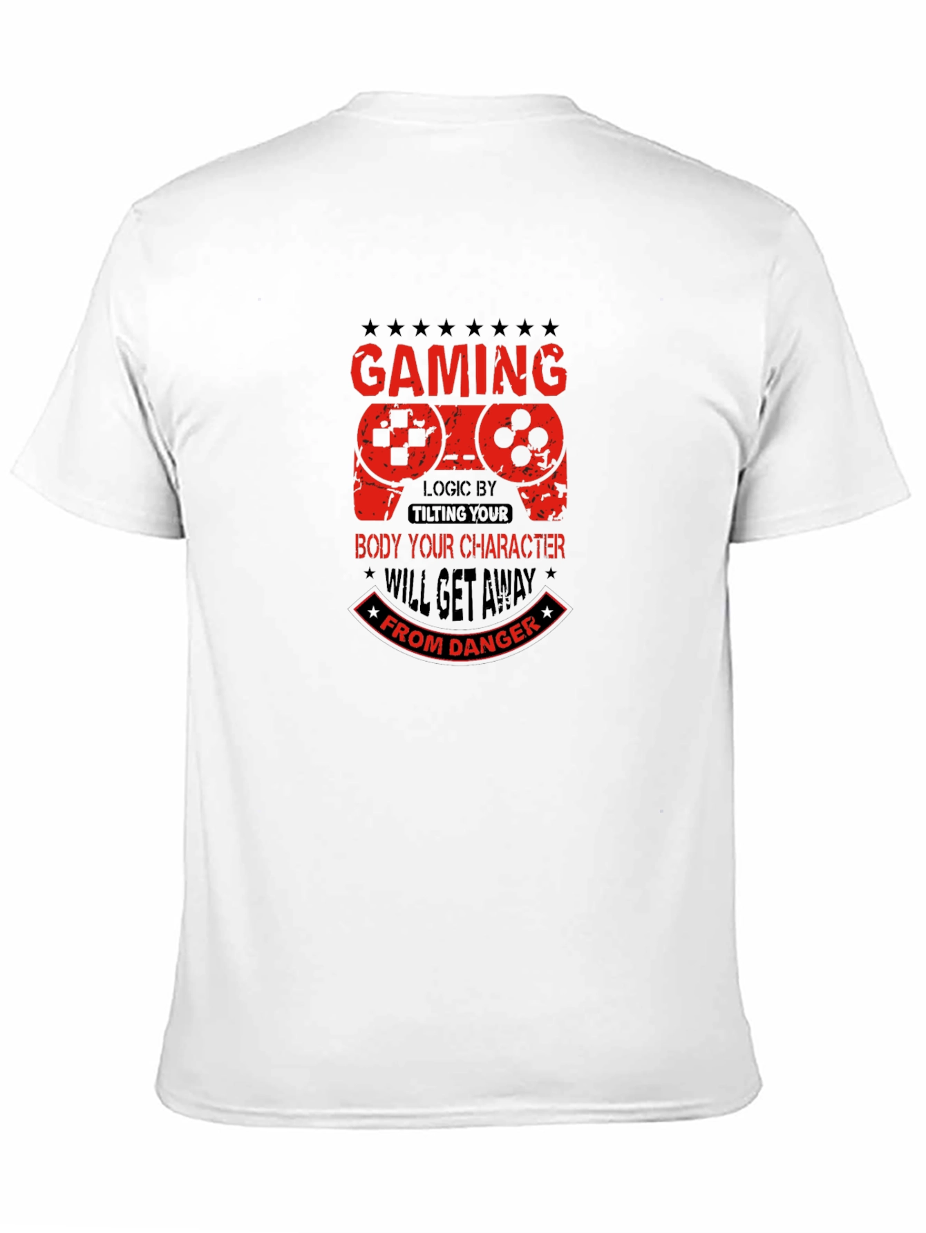 Gaming Controller Logic T-Shirt