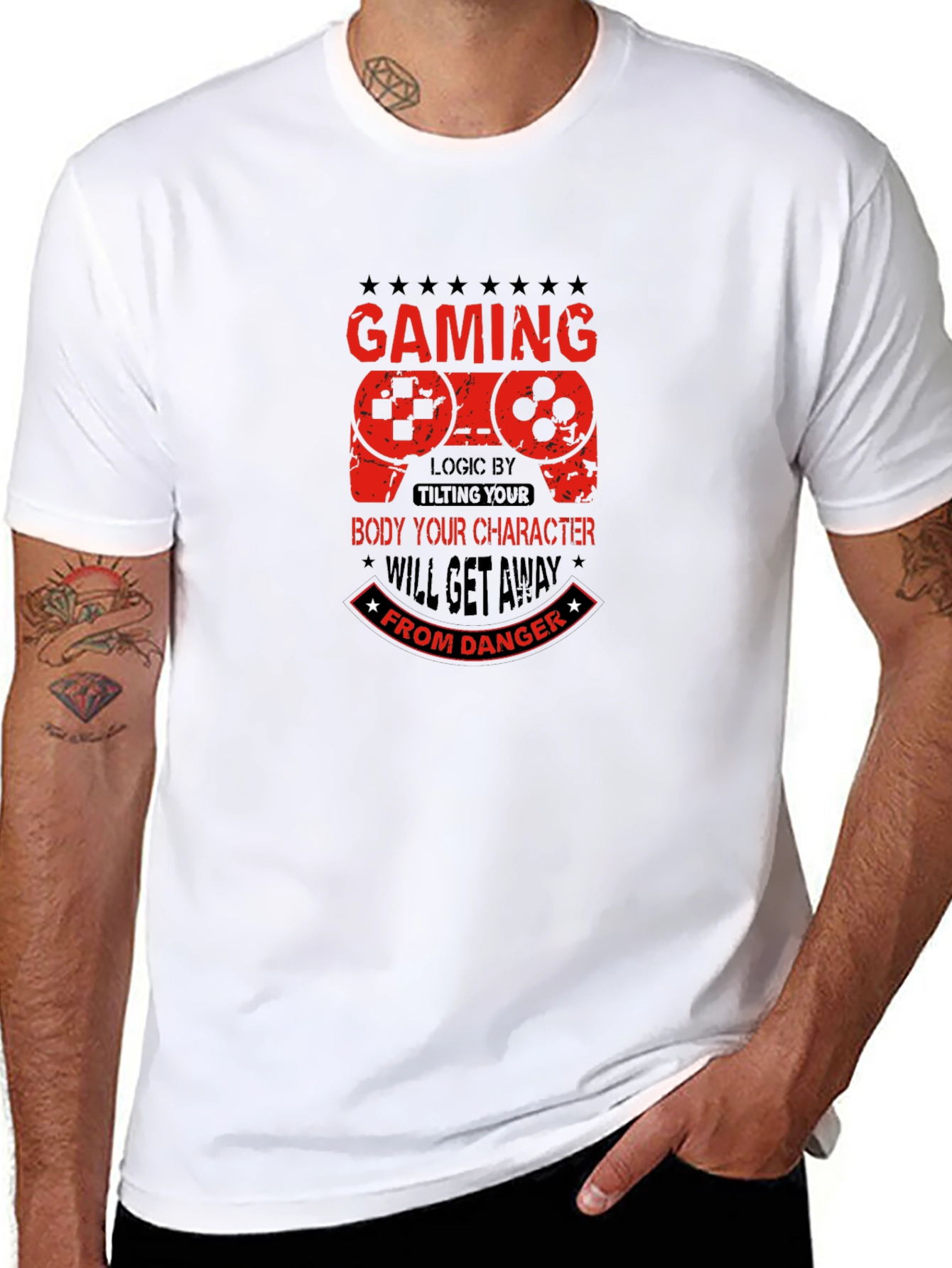Gaming Controller Logic T-Shirt