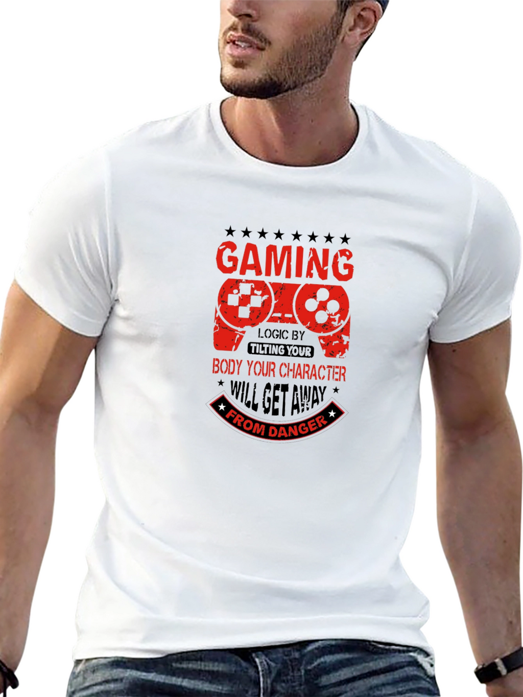Gaming Controller Logic T-Shirt