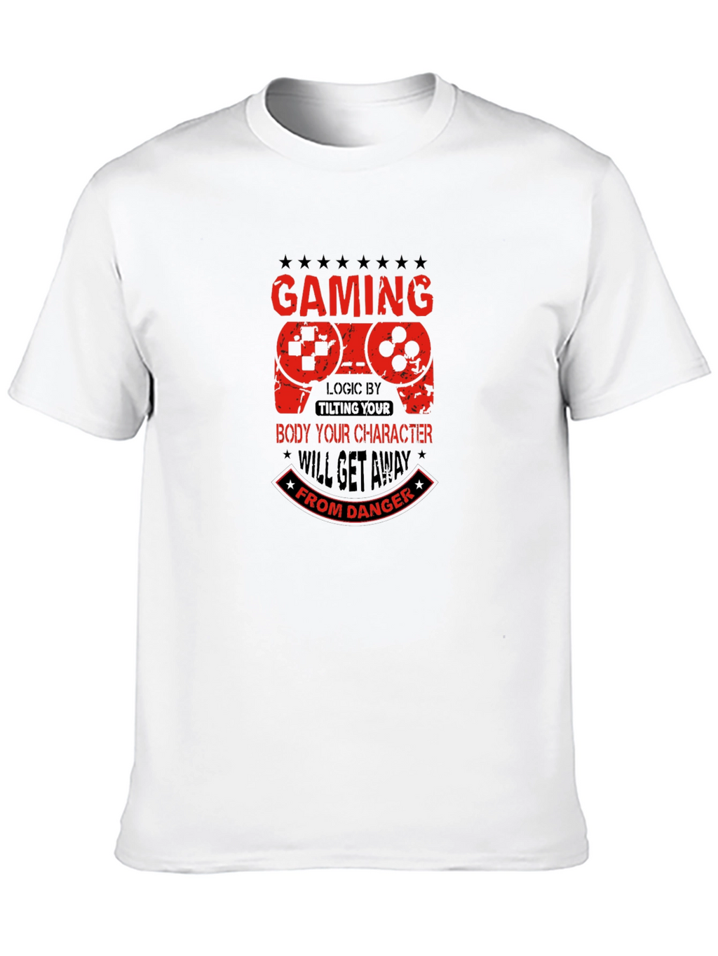 Gaming Controller Logic T-Shirt