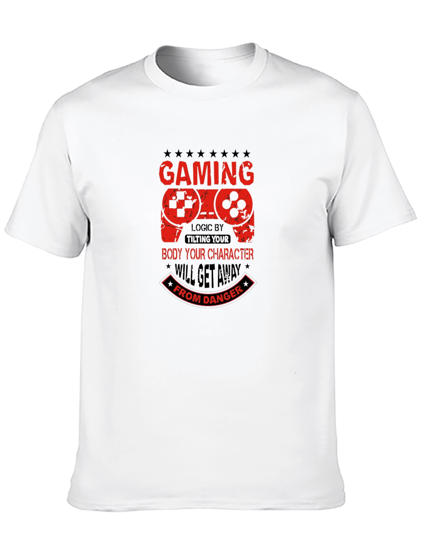 Gaming Controller Logic T-Shirt