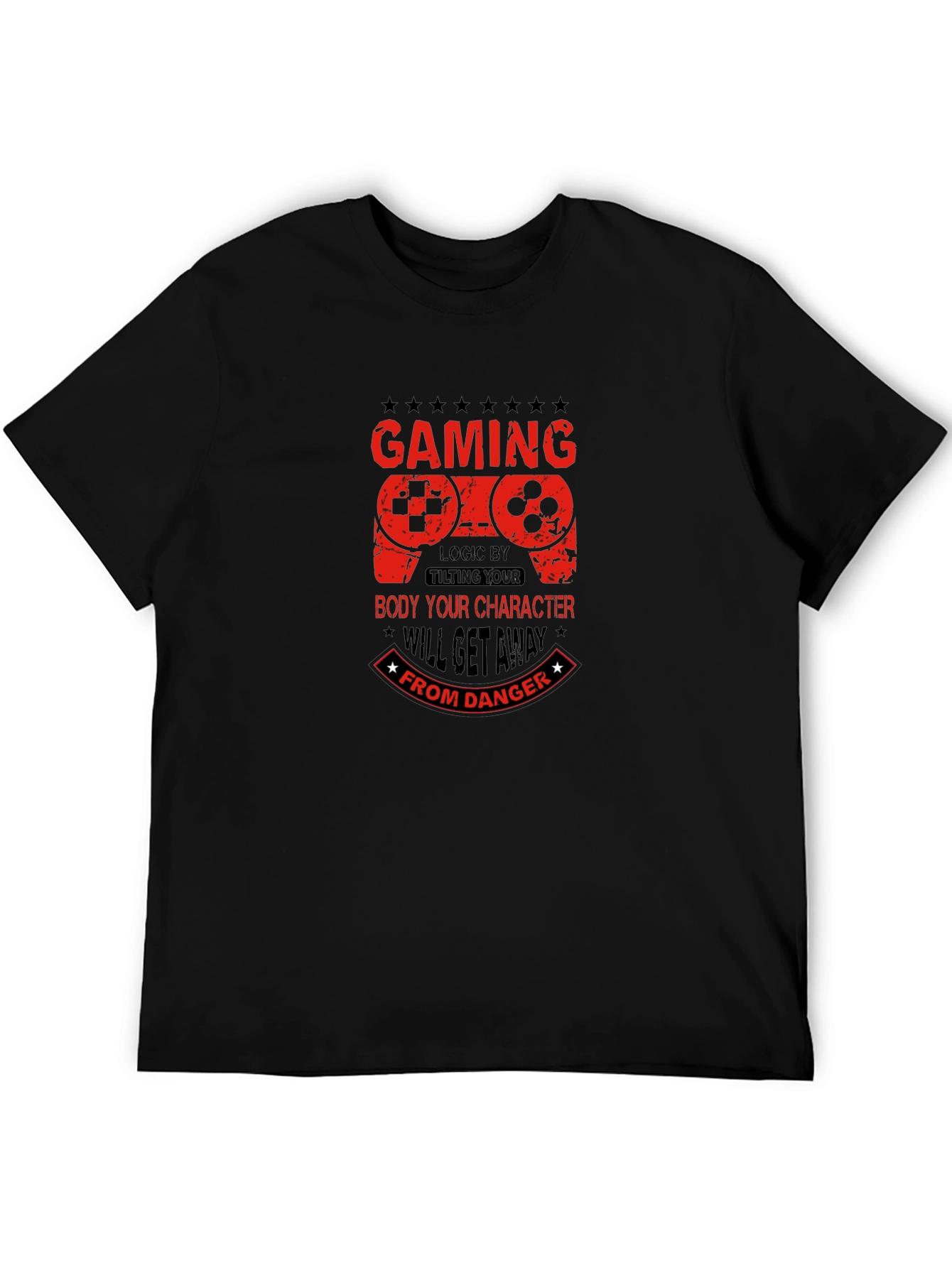 Gaming Controller Logic T-Shirt