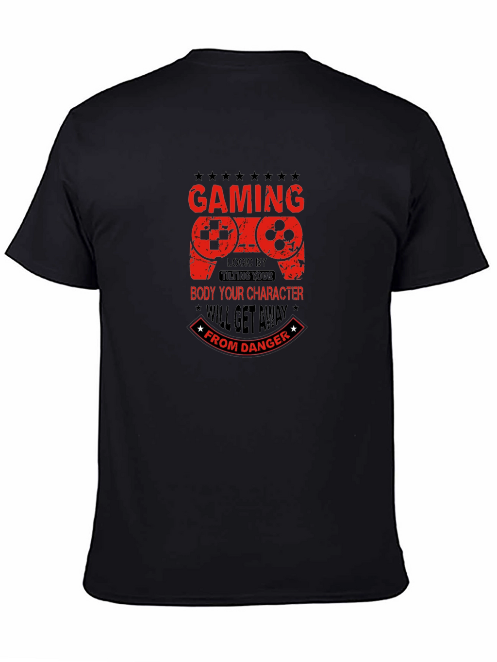 Gaming Controller Logic T-Shirt