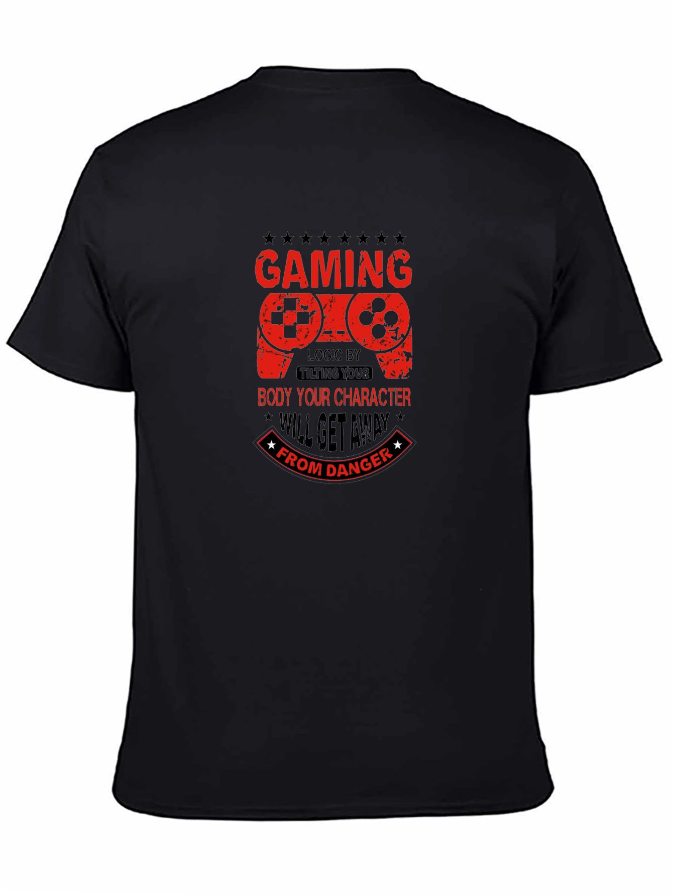 Gaming Controller Logic T-Shirt