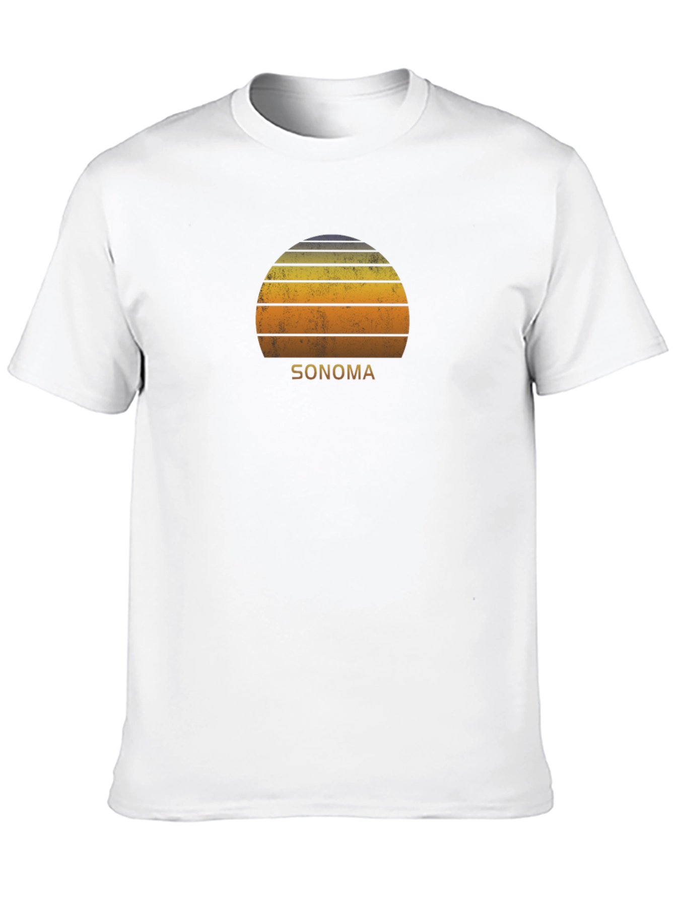 Sonoma Retro Sunset Graphic Tee
