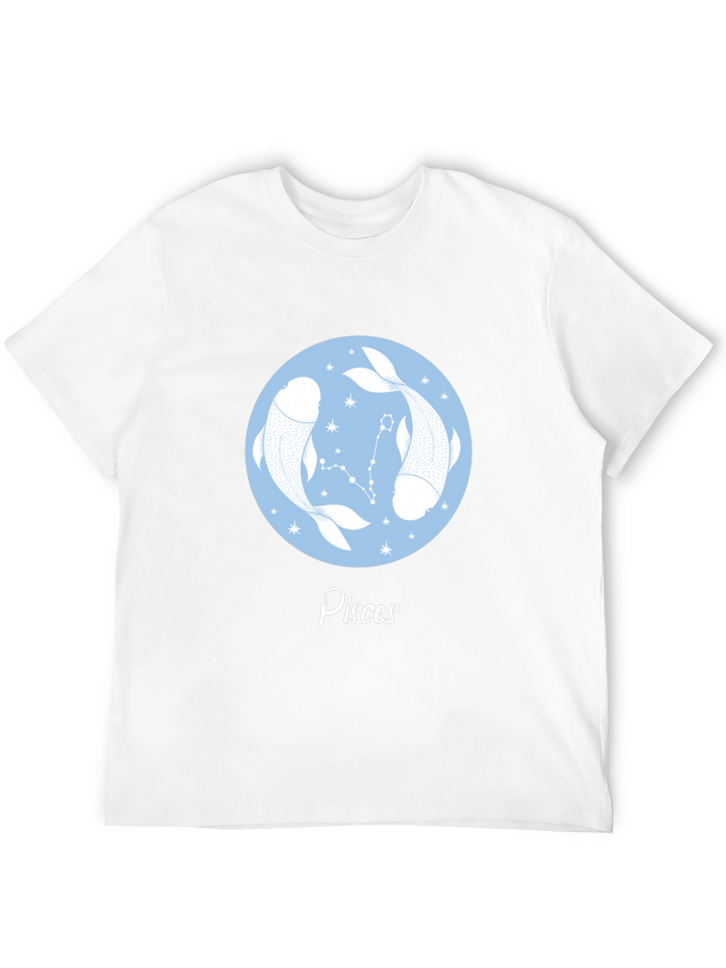 Pisces Zodiac Graphic Tee