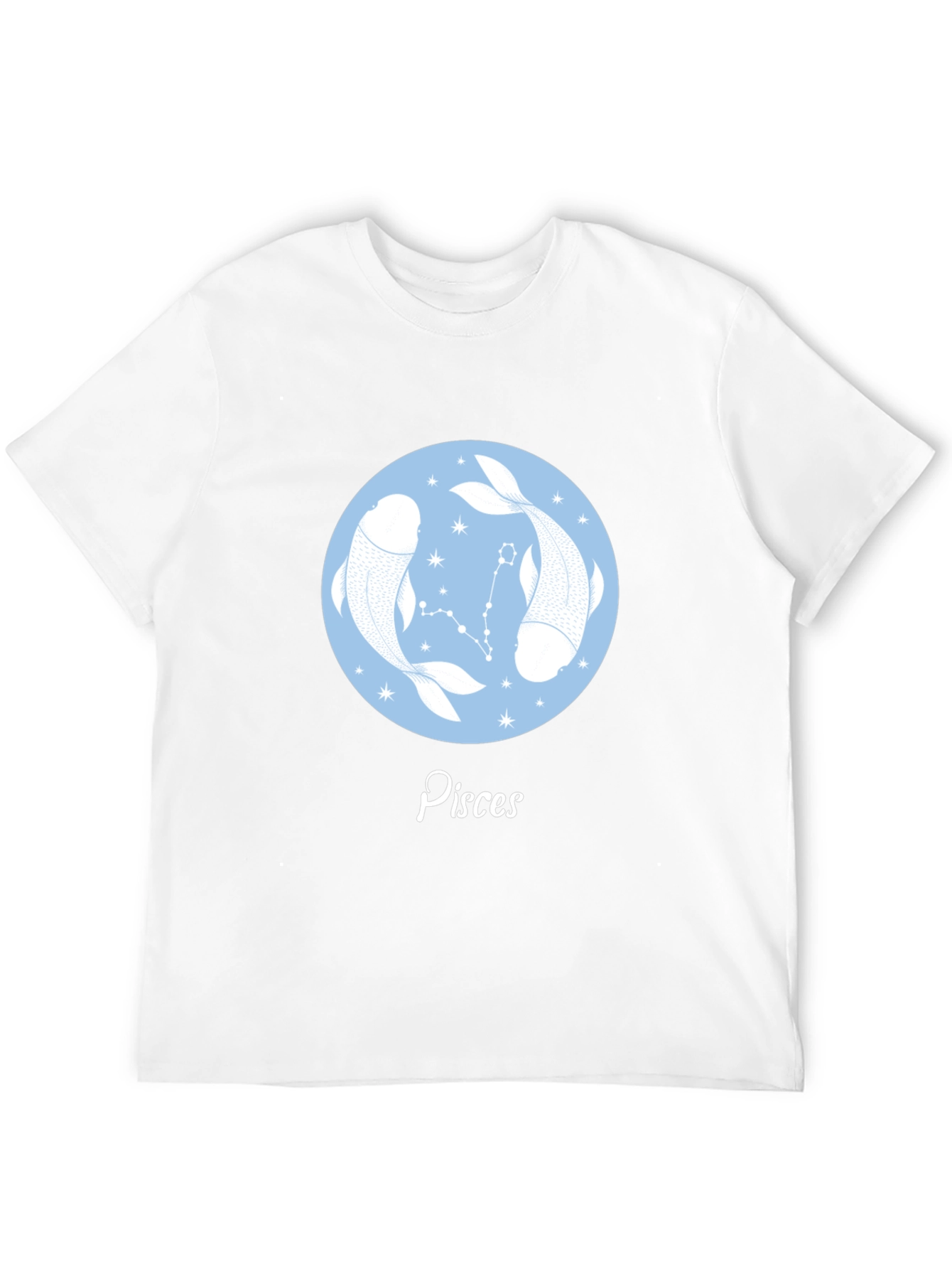 Pisces Zodiac Graphic Tee
