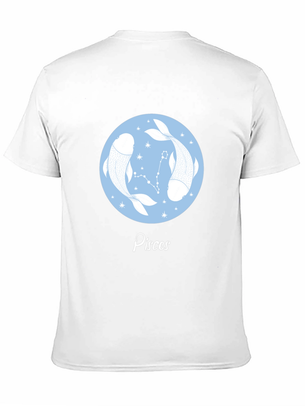 Pisces Zodiac Graphic Tee