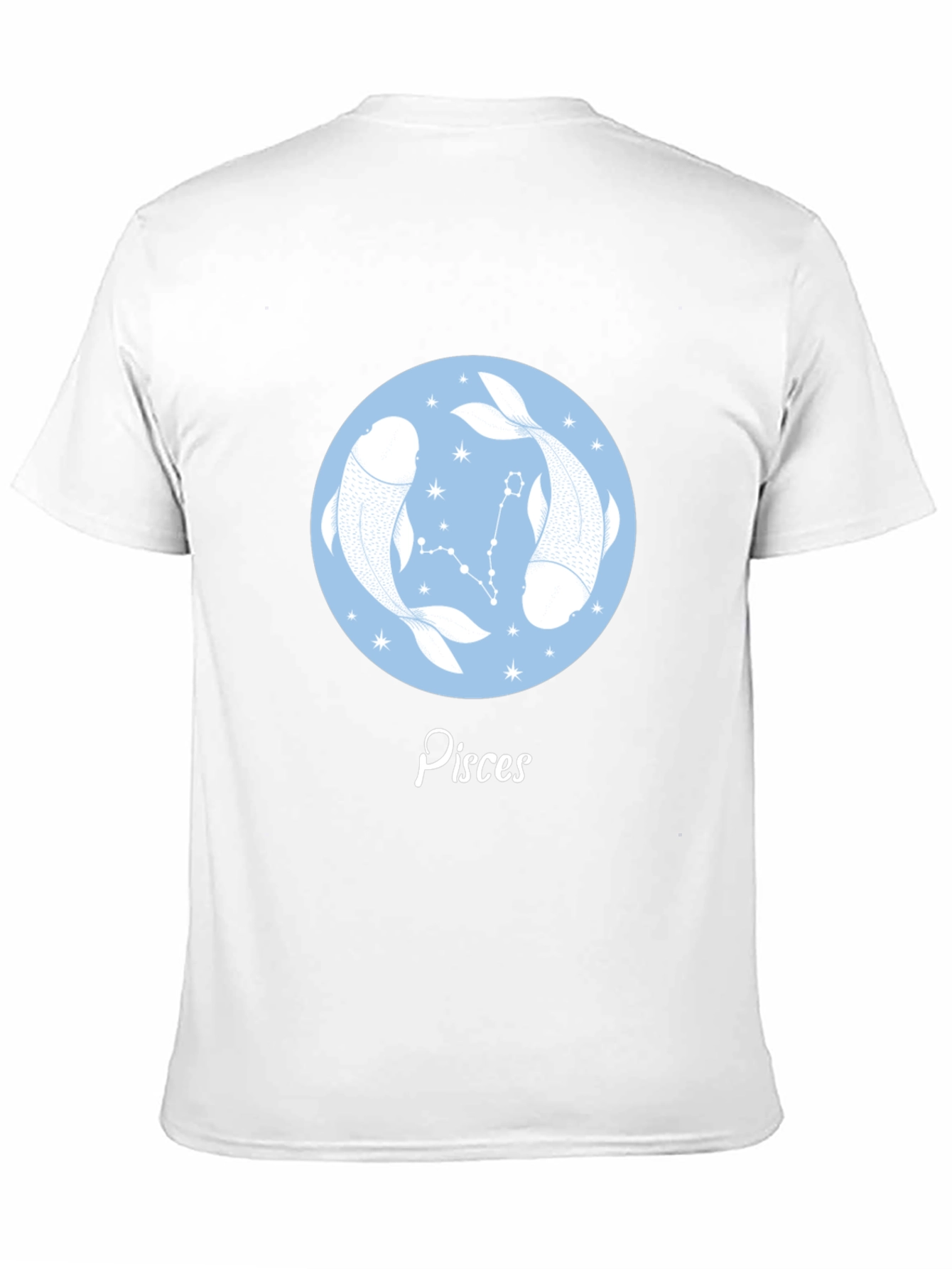 Pisces Zodiac Graphic Tee