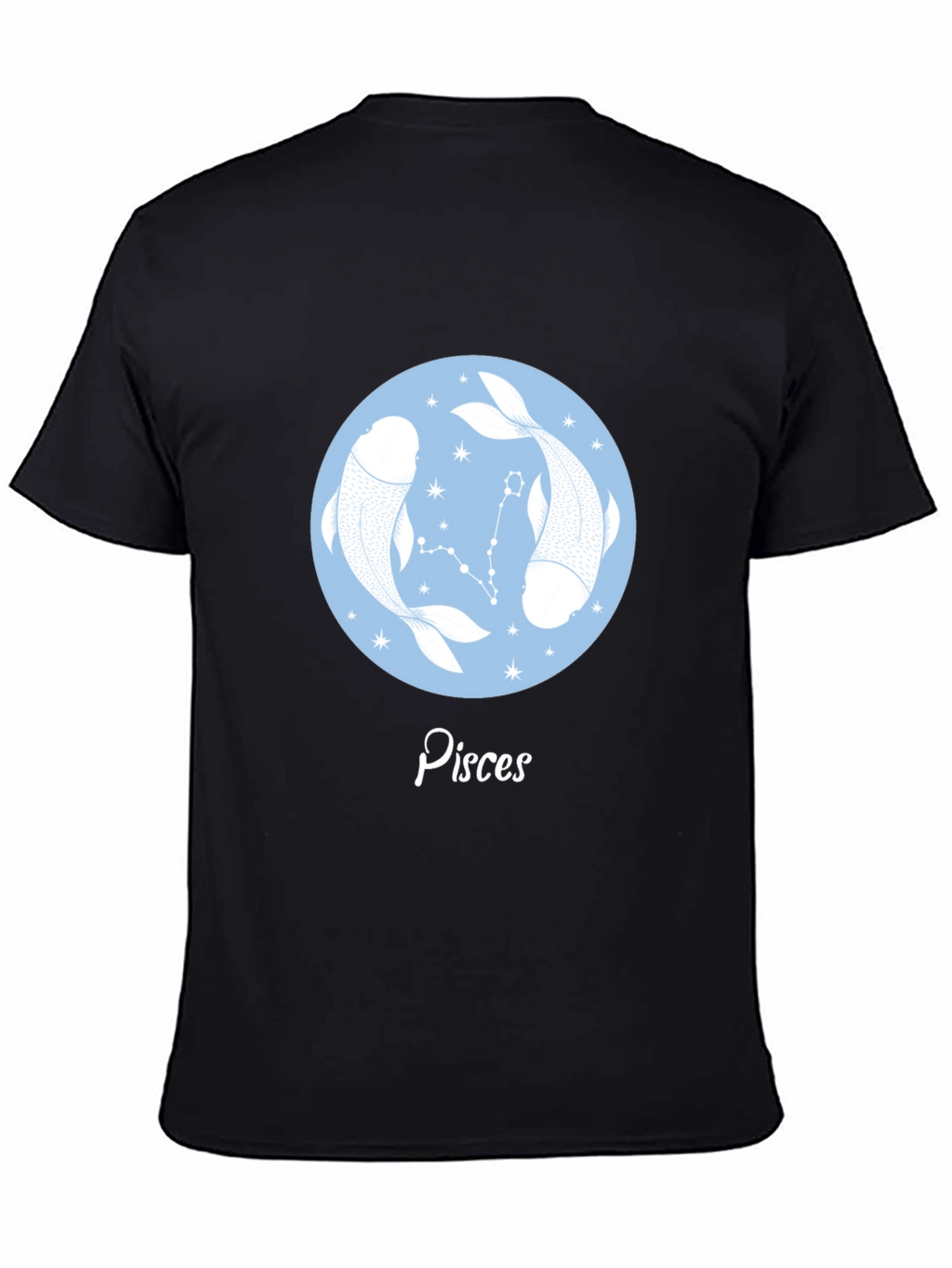 Pisces Zodiac Graphic Tee