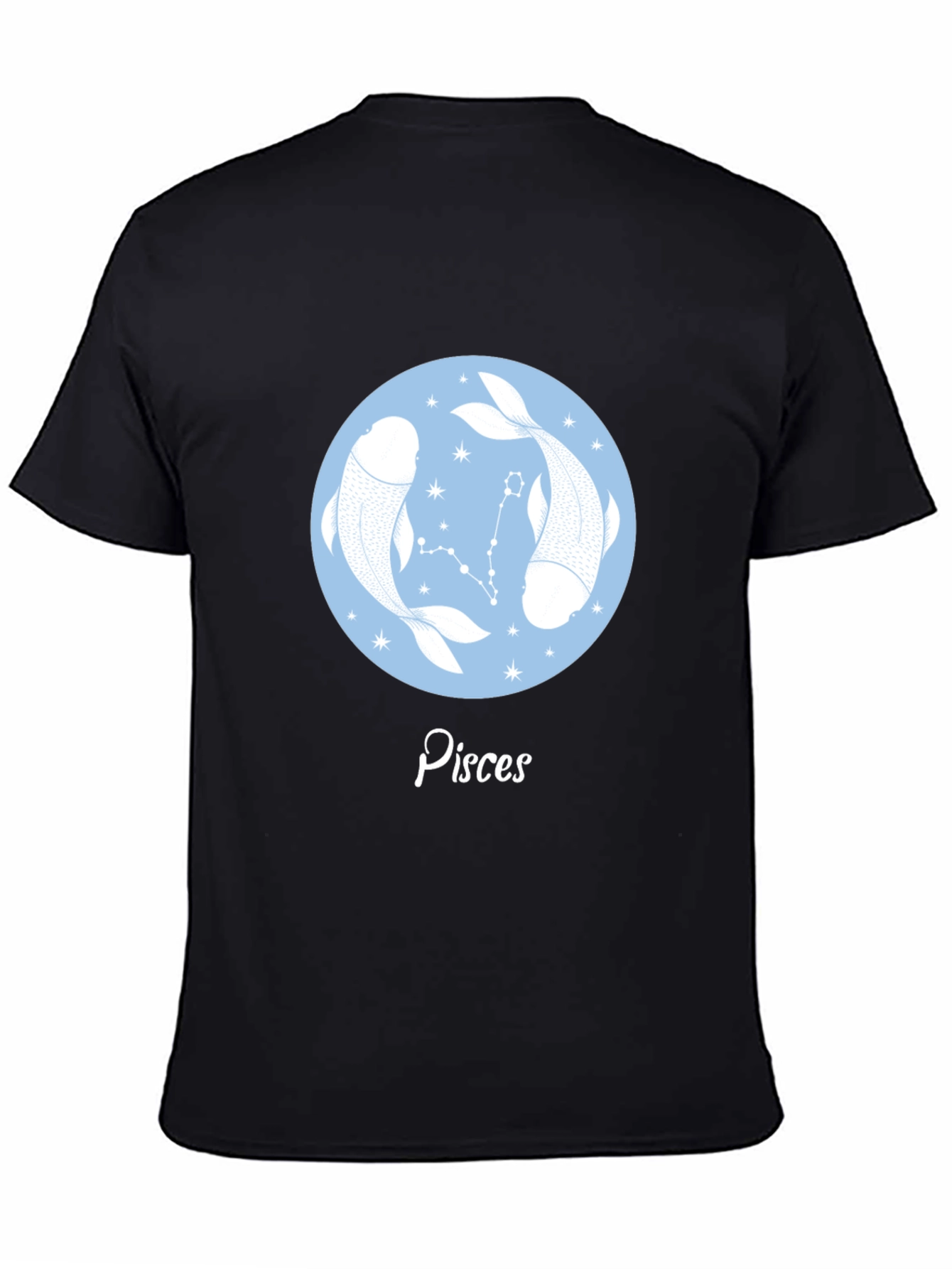 Pisces Zodiac Graphic Tee