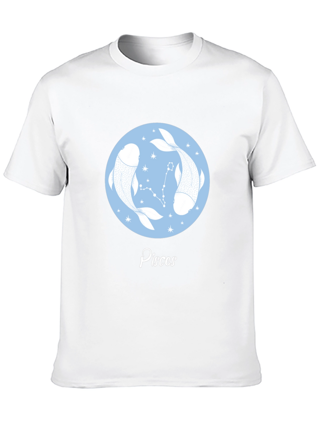 Pisces Zodiac Graphic Tee