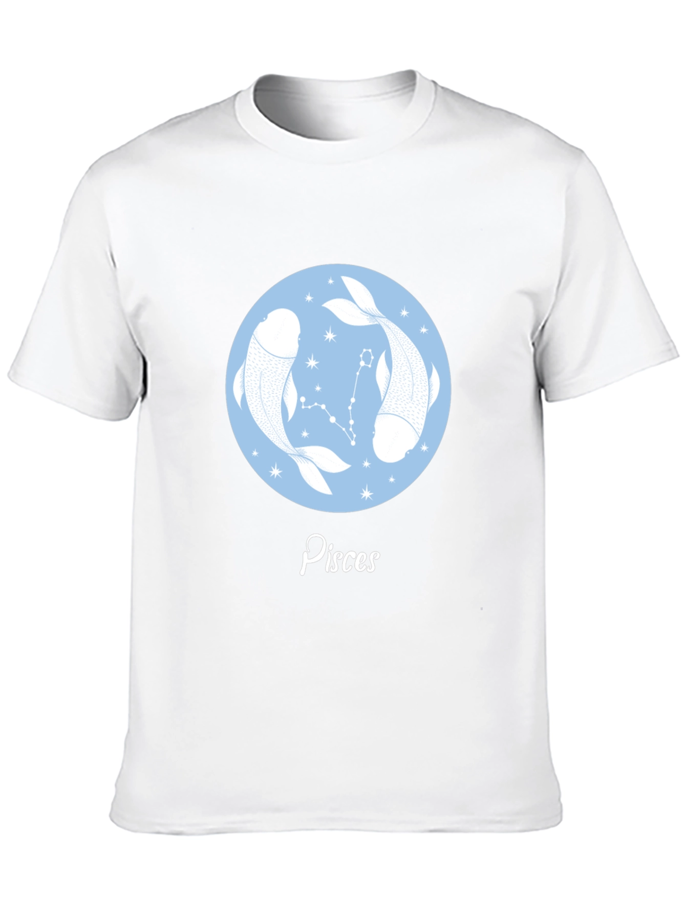 Pisces Zodiac Graphic Tee