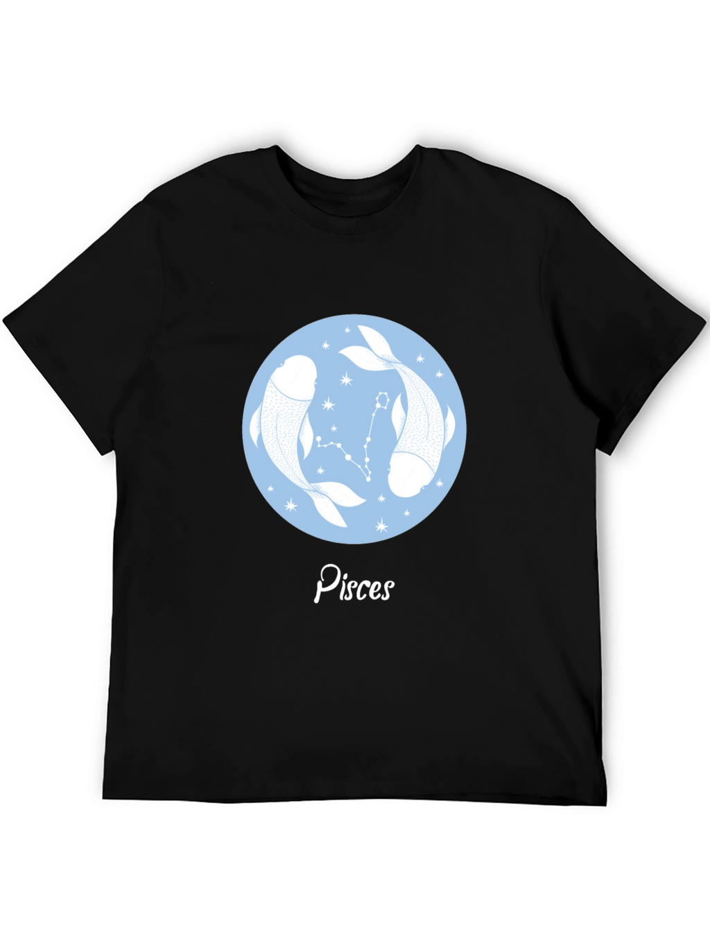 Pisces Zodiac Graphic Tee