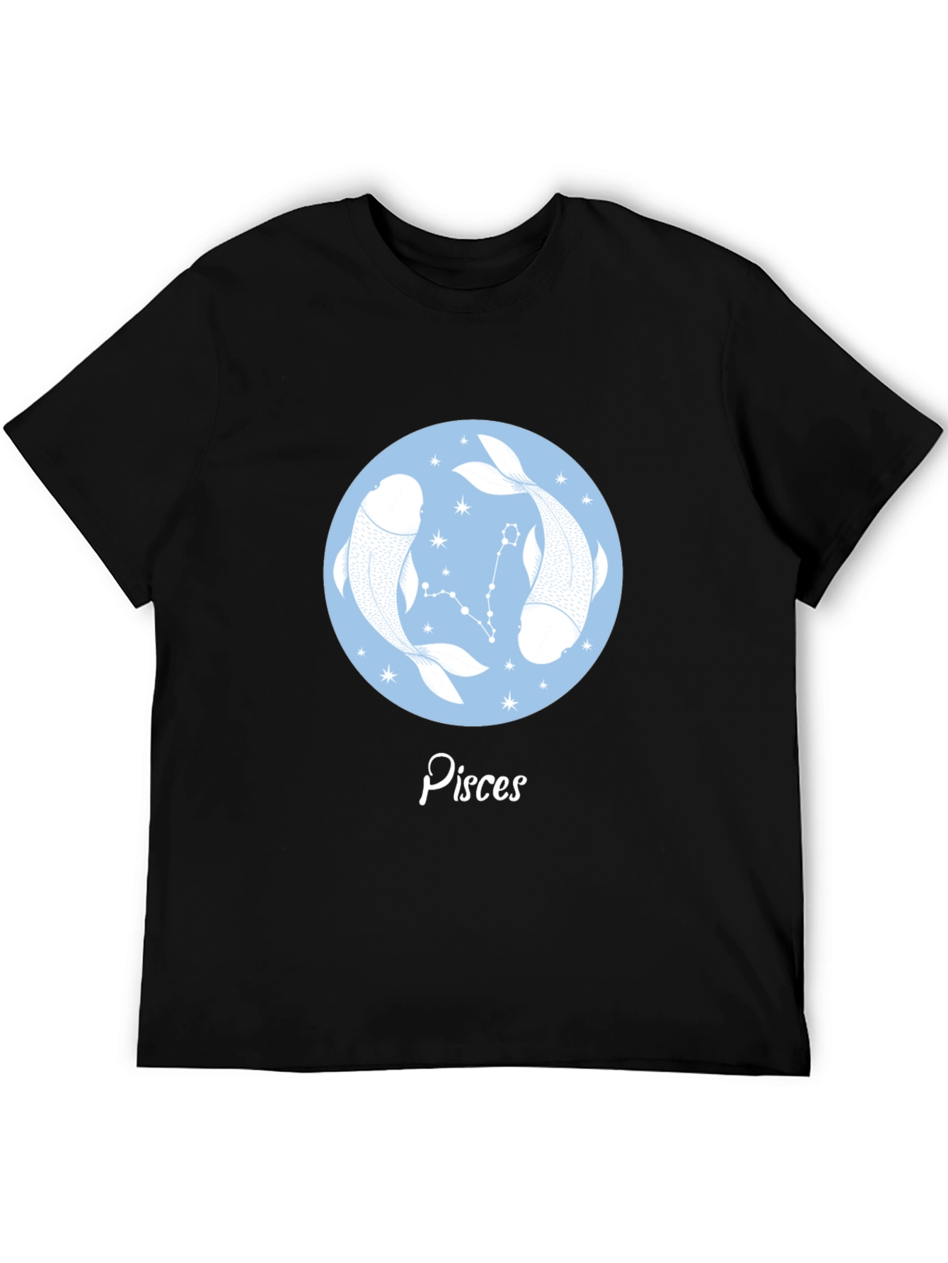 Pisces Zodiac Graphic Tee