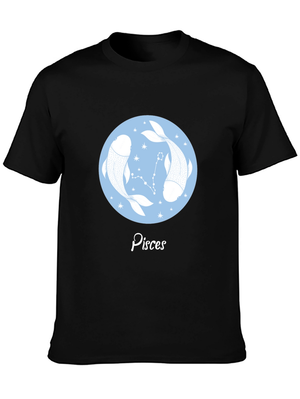 Pisces Zodiac Graphic Tee
