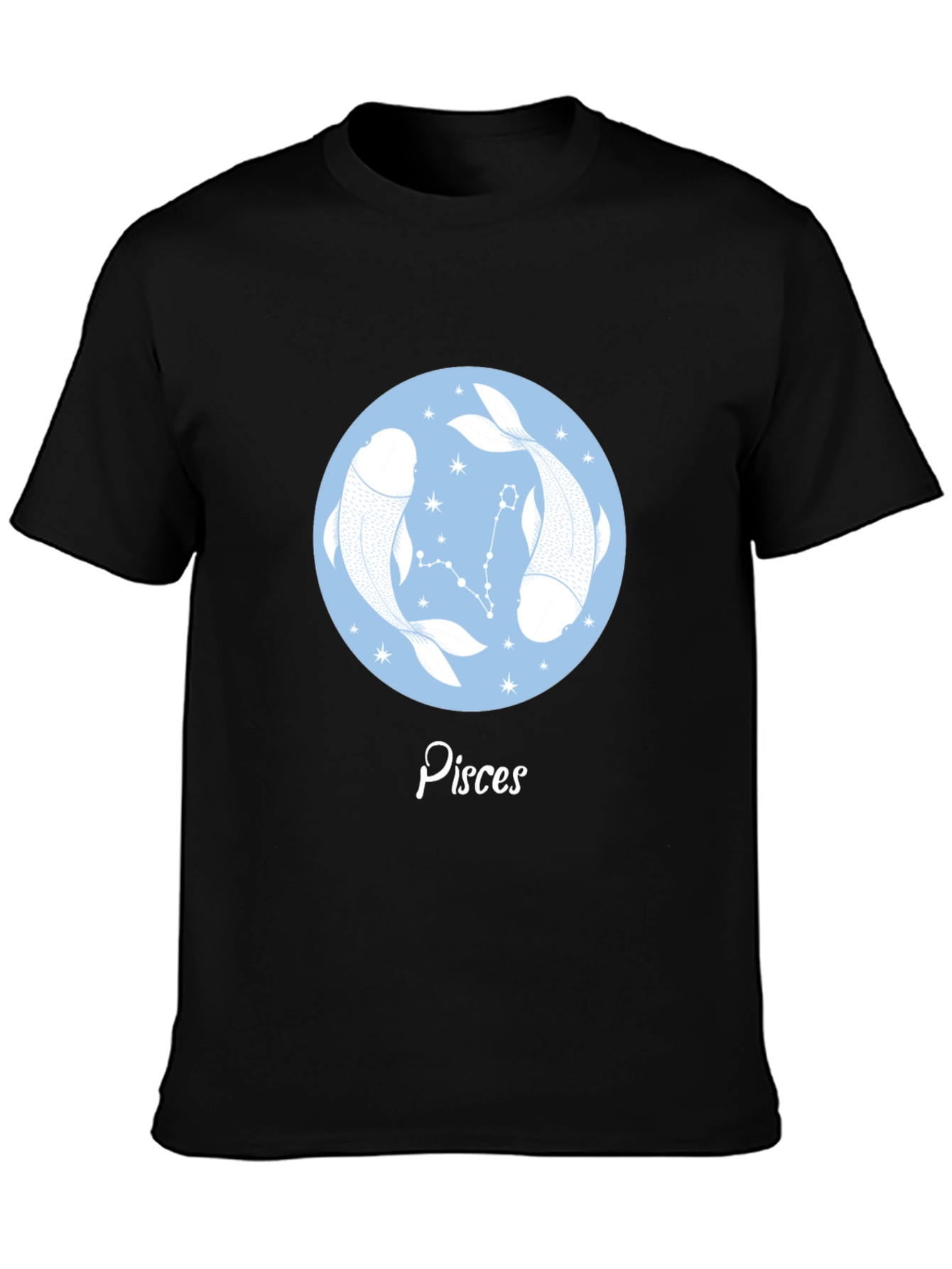 Pisces Zodiac Graphic Tee