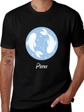 Pisces Zodiac Graphic Tee