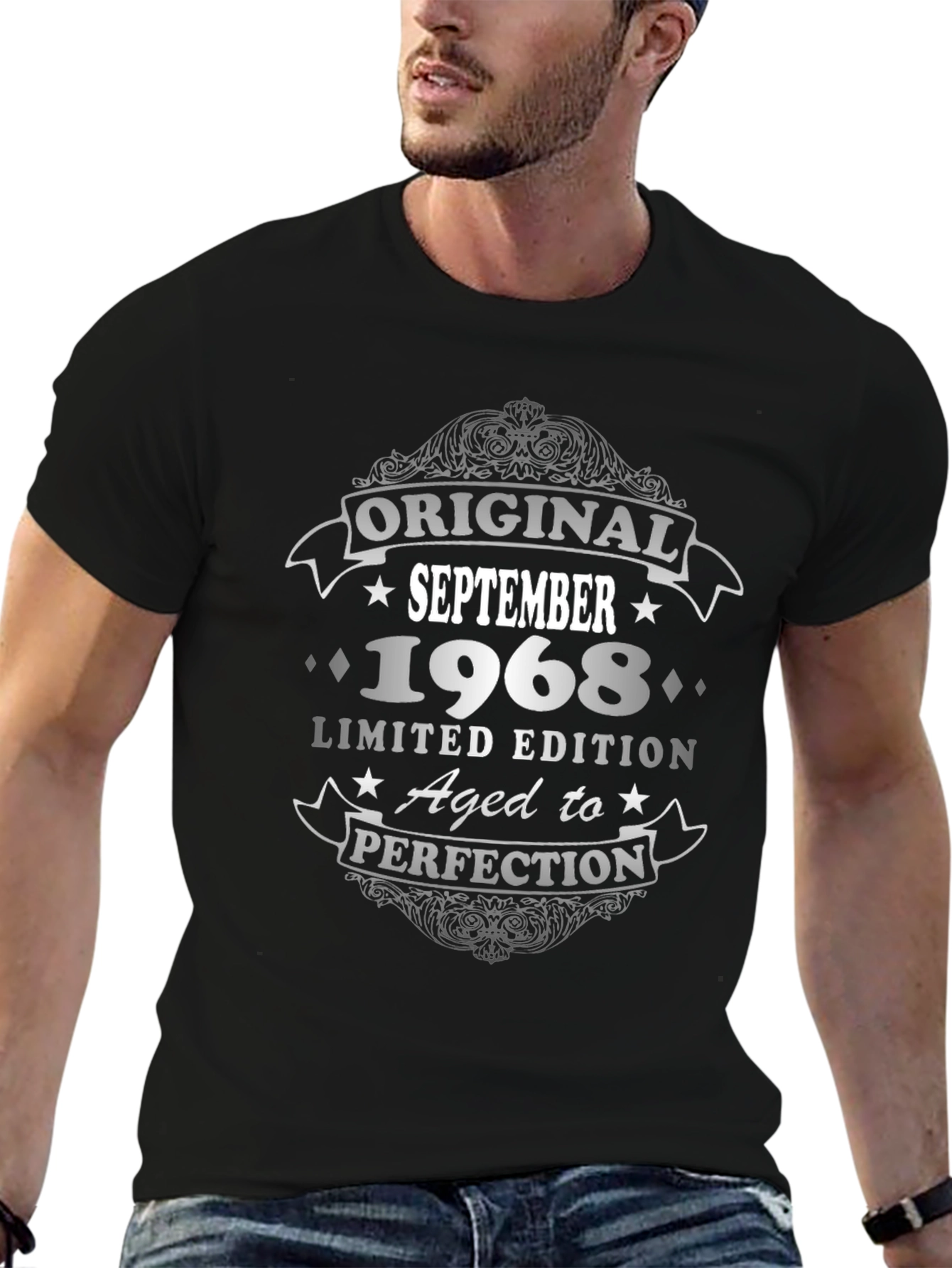 Original September 1968 Limited Edition Aged to Perfection T-Shirt