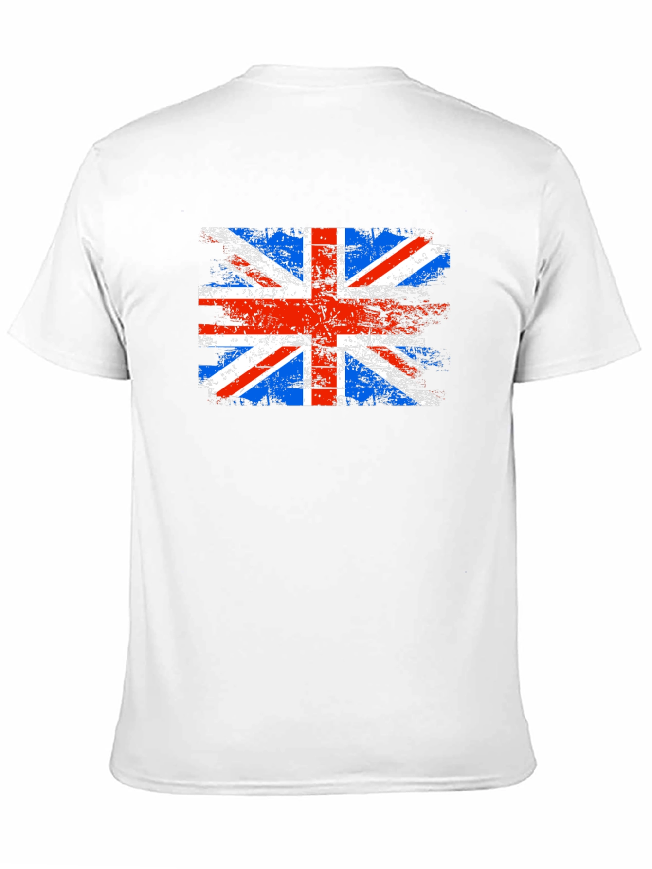British Flag Grunge T-Shirt - Union Jack Tee