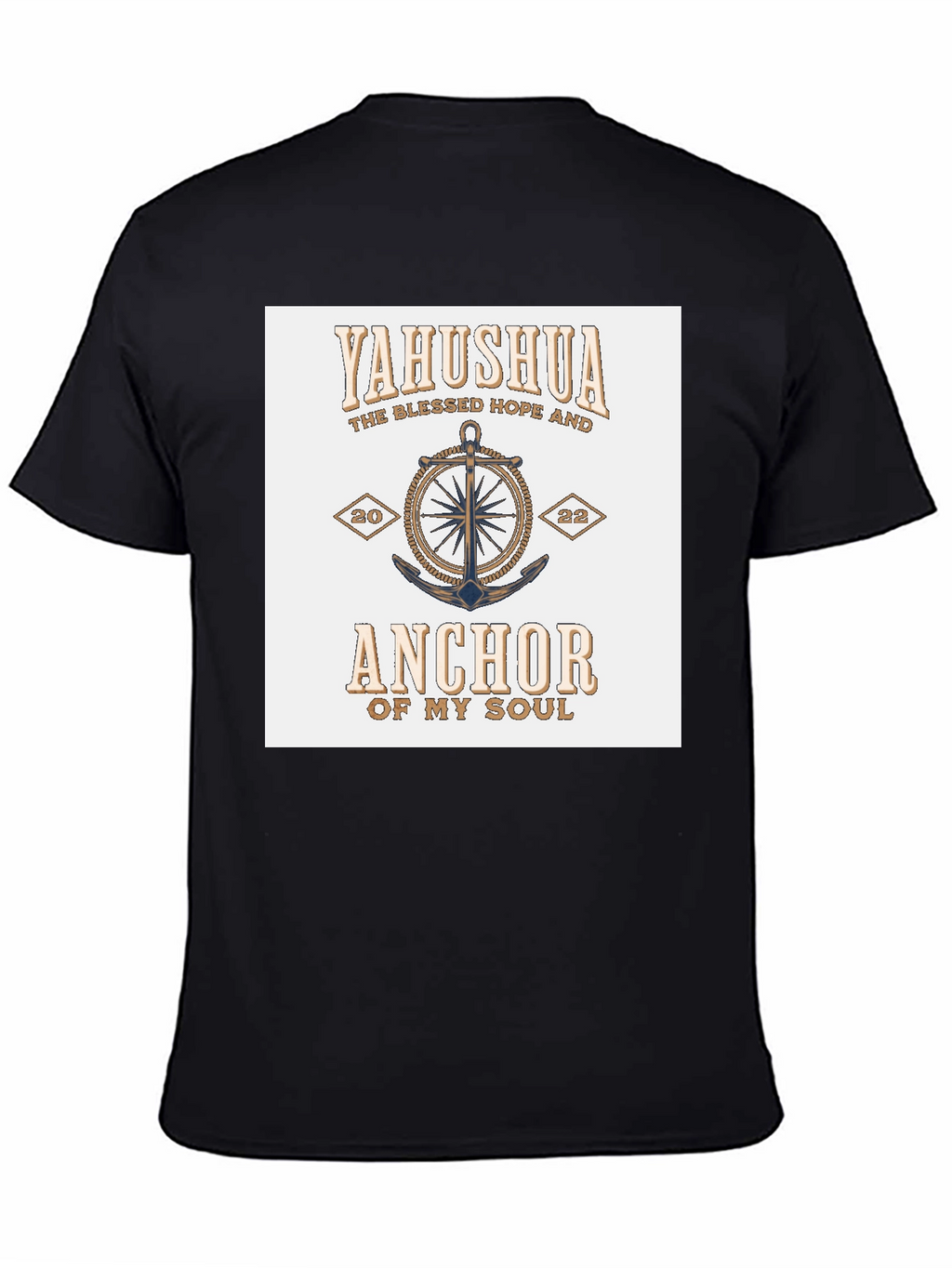 Yahushua Anchor of My Soul T-Shirt