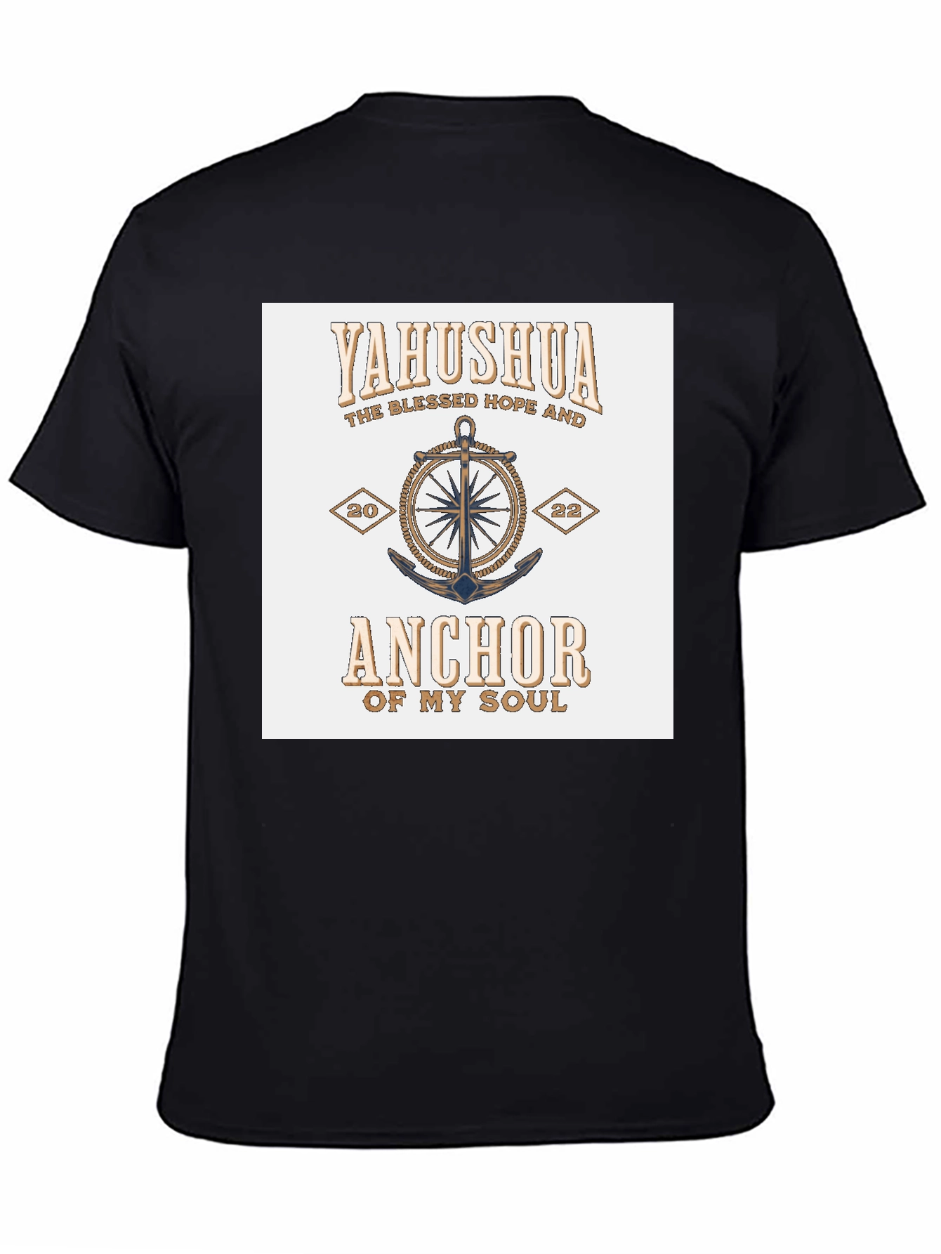 Yahushua Anchor of My Soul T-Shirt