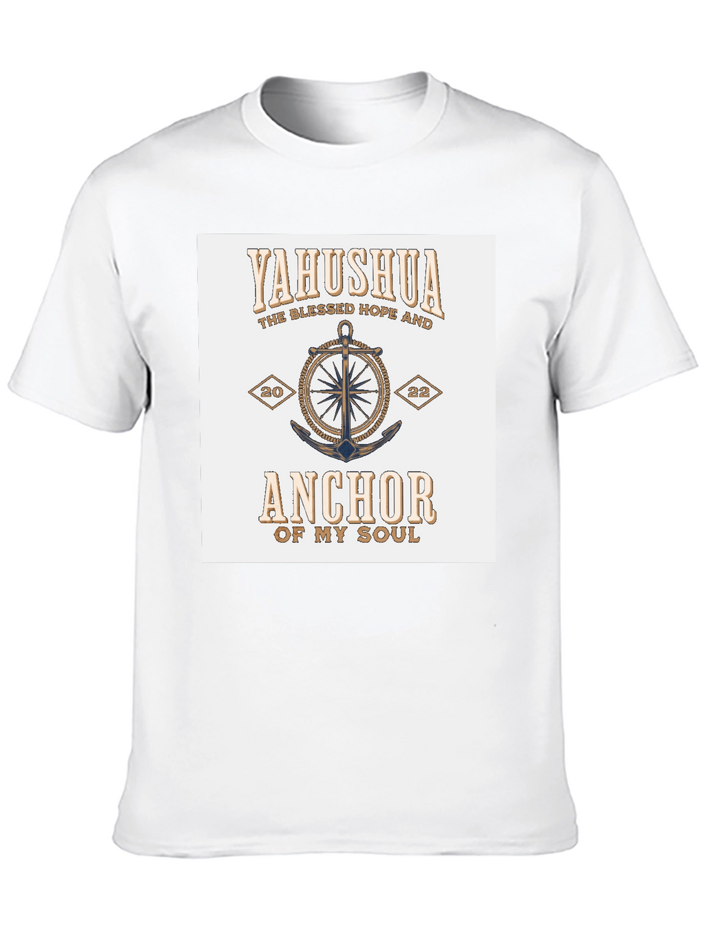 Yahushua Anchor of My Soul T-Shirt