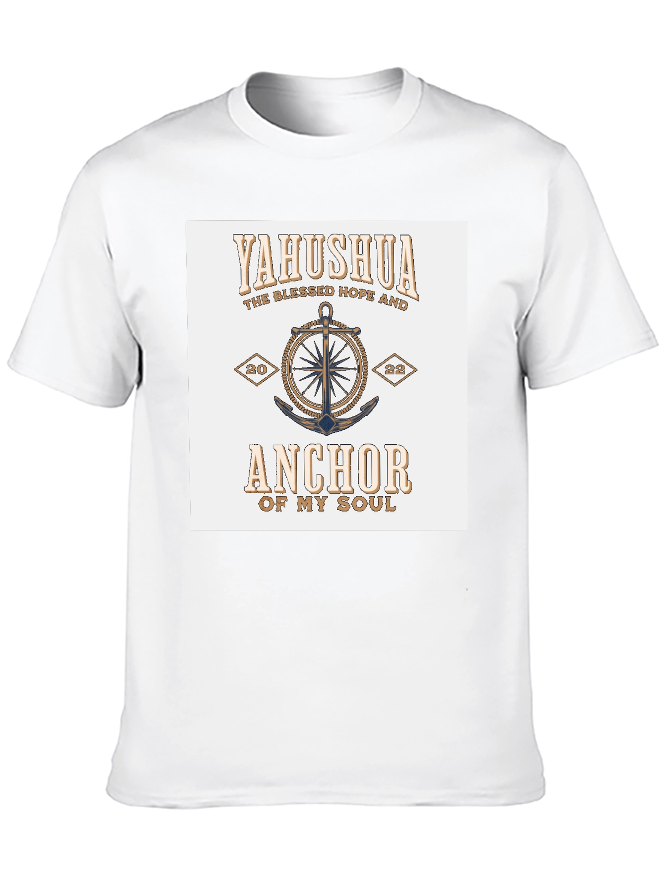 Yahushua Anchor of My Soul T-Shirt