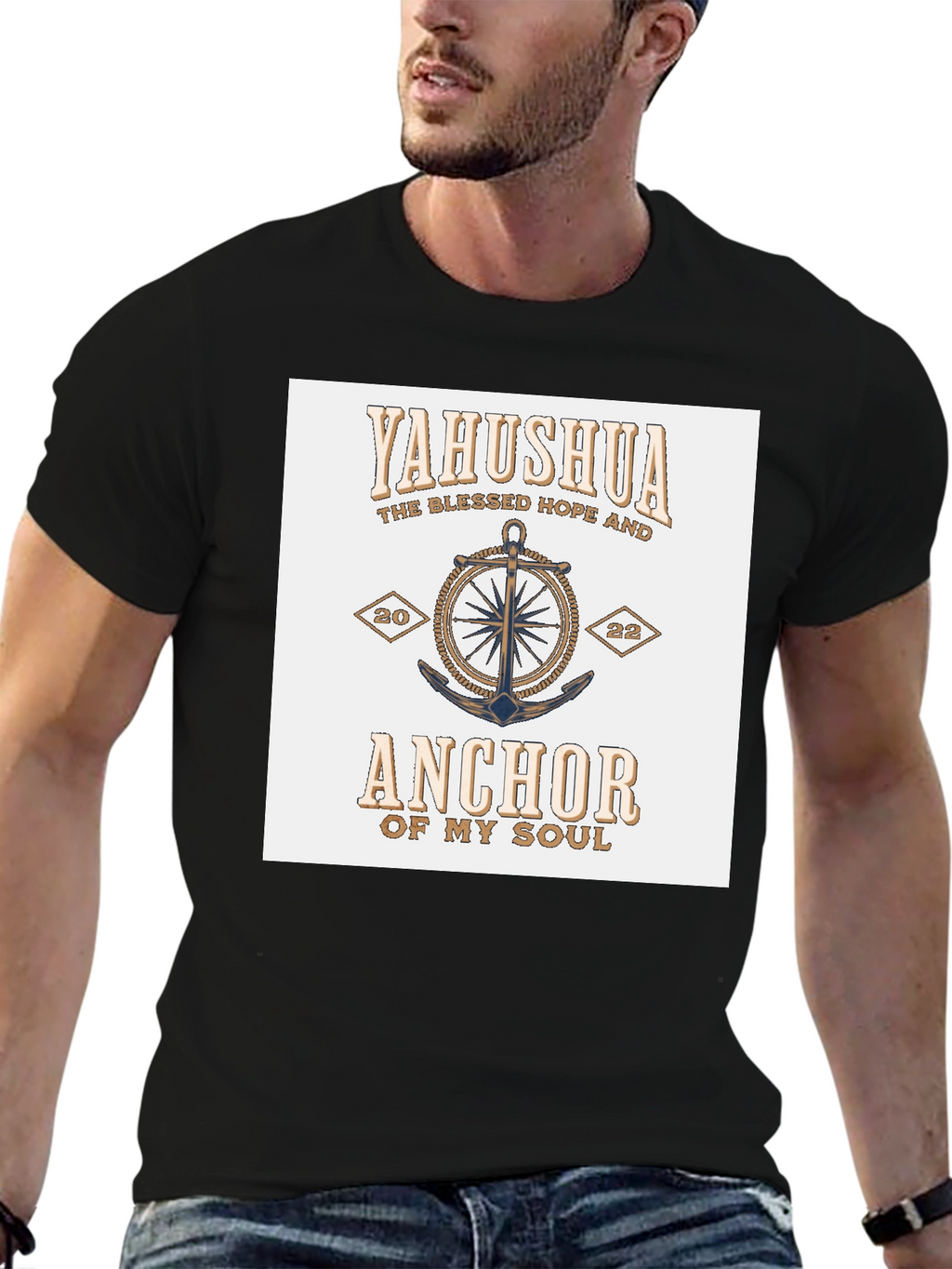 Yahushua Anchor of My Soul T-Shirt