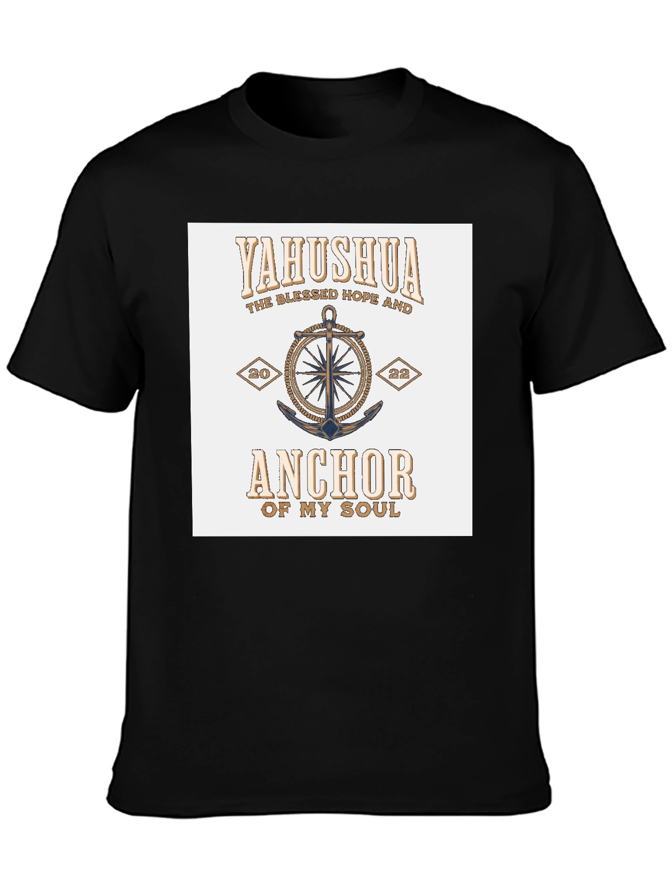 Yahushua Anchor of My Soul T-Shirt