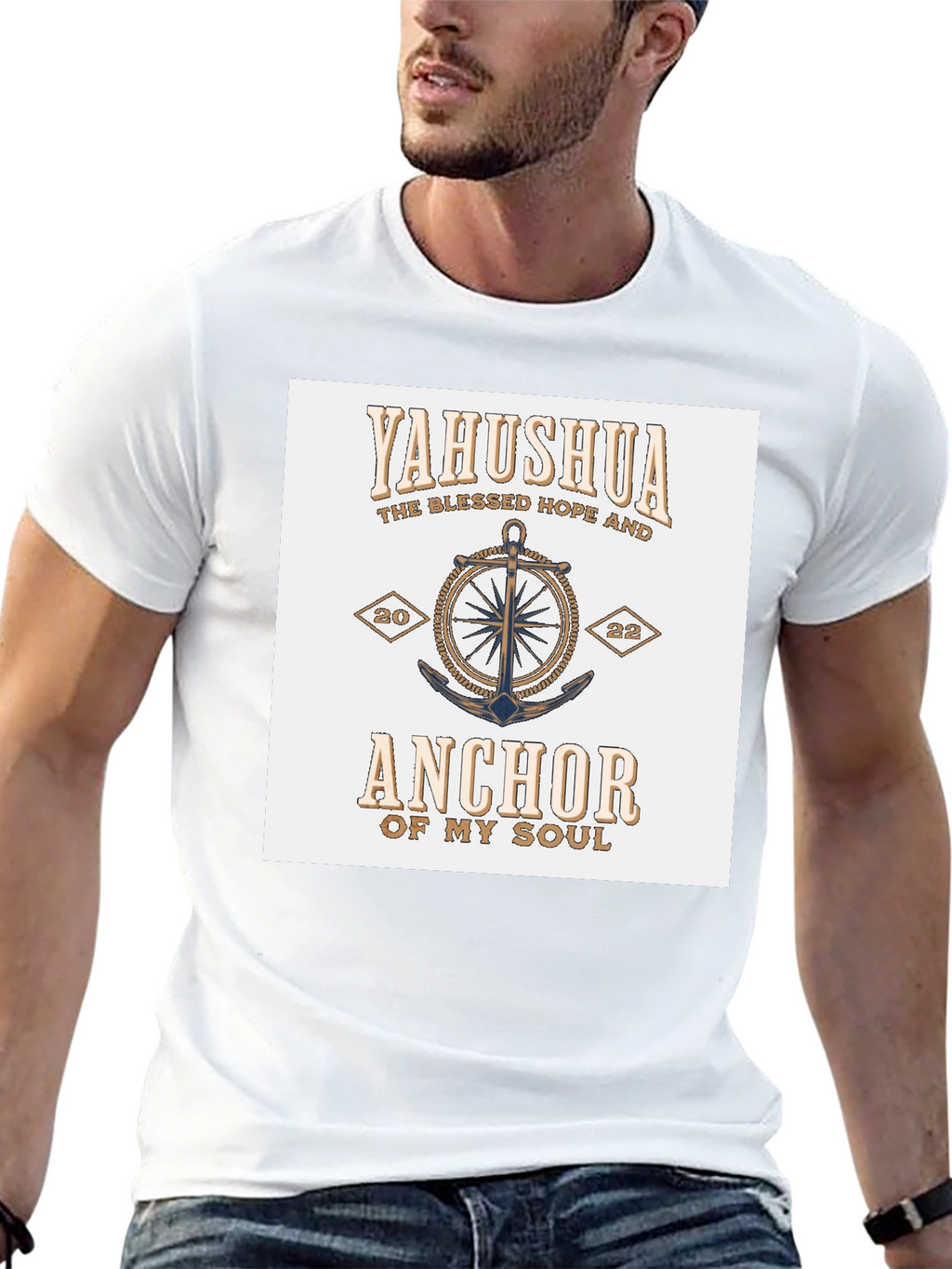 Yahushua Anchor of My Soul T-Shirt